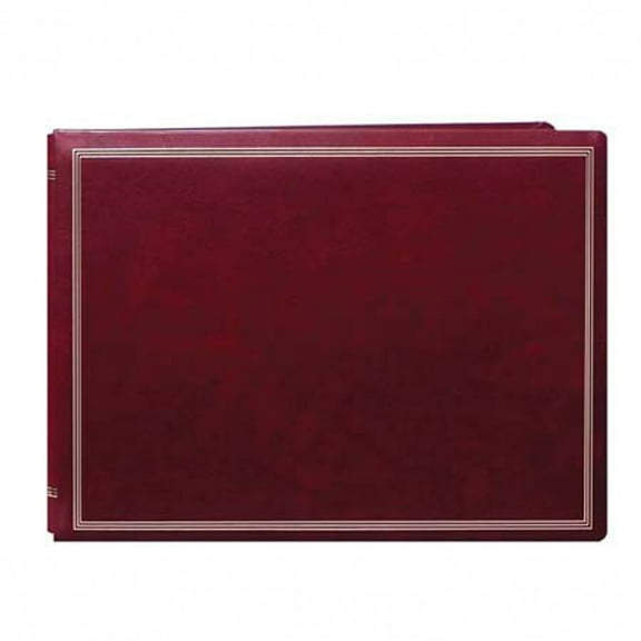 Pioneer JMV-207 Adhesive Magnetic Photo Album Burgundy