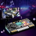 thumbnail image 1 of Mezclador De Música DJ, Iluminación Ambiental Modo De Grabación Mezclador De Sonido Electrónico Ajuste De Volumen Para Eventos De Celebración, 1 of 7