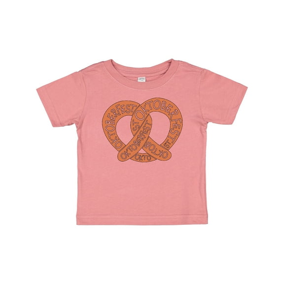 Inktastic Oktoberfest pretzel Boys or Girls Baby T-Shirt