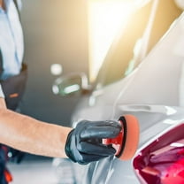 COSMOBETTY Foam Applicator Pad ABS Automotive Set 3.5X3.5X1 In