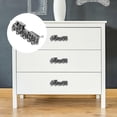 thumbnail image 2 of 1 Set Drawer Knob Children's Room Wardrobe Handle Furniture Accessory (Grey), 2 of 4