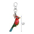 thumbnail image 2 of Little Bird Keychain, Cute Bird Keyring Bag Pendant Key Chain Cartoon Animal Bag Charm Gifts for Women Men, 2 of 7