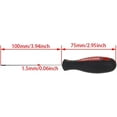thumbnail image 3 of HUGFEGWE 1.5mm x 100mm Ball Head Precision Screwdriver Hex Design Wrench Hand Tool 1Pcs CJB91-22952, 3 of 7