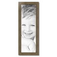 thumbnail image 2 of ArtToFrames 10x31" Metallic Gold with Ornate Detail Picture Frame, Gold Wood Poster Frame, with Regular Acrylic and 2 (FBPL-4576), 2 of 7