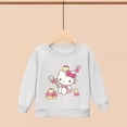 thumbnail image 3 of Hello Kitty-Tops de manga larga con estampado Multicolor para niños, suéter cómodo de algodón, Camiseta de algodón para bebé, nuevo producto, 3 of 5