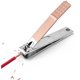 thumbnail image 5 of unbranded 18Ud De Cortauñas De Inoxidable Rosa Para Manicura Ergonómico Duradero, 5 of 6