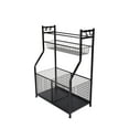 thumbnail image 6 of BirdRock Home Sports Equipment Ball Storage Rack for Garage - 4 Hooks, 6 of 8