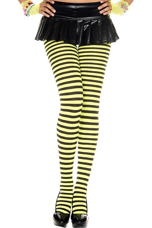 Americana Halloween Neon Yellow and 