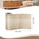 thumbnail image 2 of Cinta de grano de madera Uxcell 4.72" x 33Ft Cinta de reparación de grano de madera Cinta de color madera parche blanco claro, 2 of 7