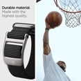 thumbnail image 2 of Sangle en Nylon Prête pour la Randonnée pour Smartwatch Design Robuste Tissage Respirant Ajustement Universel pour Aventures en Plein Air Compatible avec Smartwatch, 2 of 8