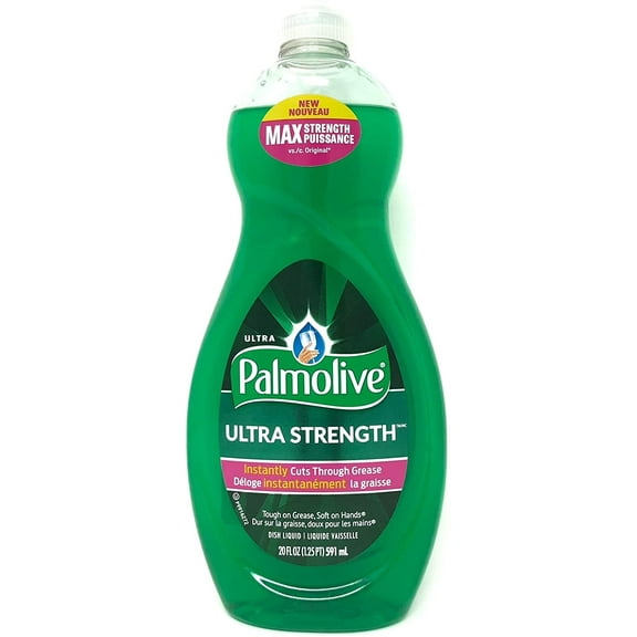 Palmolive Ultra Strength Liquid Dish Soap Original, 20 oz, 6 Pack