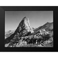 thumbnail image 2 of Adams, Ansel 14x12 Black Modern Framed Museum Art Print Titled - Fin Dome, Kings River Canyon, proposed as a national park, California, 1936, 2 of 5