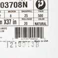thumbnail image 4 of McKesson Trash Can Liners, Light Duty - Star-Sealed Bottom, 8 mic - Clear, 30 gal Capacity, 30 in x 37 in, 500 Ct, 4 of 5