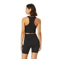 thumbnail image 2 of Anne Cole Active - V Neck Crop Top, 2 of 3