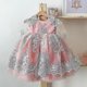 thumbnail image 3 of 9M Vestido de 12m para niña, vestido de 1 año de cumpleaños, vestido de bautizo para recién nacido, vestido para niña pequeña, Vestidos de bautismo para niño pequeño, 3 of 5