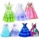 thumbnail image 2 of Vestido de princesa con luz LED para niña, ropa de fiesta de piruleta, disfraz de Cosplay de Prium, vestido de Año Nuevo de 2 a 10 años, 2023, 2 of 5