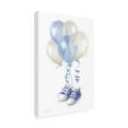 thumbnail image 4 of The Macneil Studio 'Blue Booties 2' Canvas Art, 4 of 4