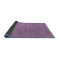 thumbnail image 2 of Ahgly Company Indoor Square Abstract Blue Contemporary Area Rugs, 7' Square, 2 of 4