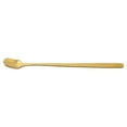 thumbnail image 4 of Kitchen Bar Tea Long Handle Stainless Steel Coffee Stirrers Milk Spoon Teaspoon, 4 of 8