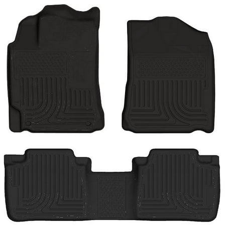 Husky Liner 98901 Floor Liner Weatherbeater Tm Molded Fit