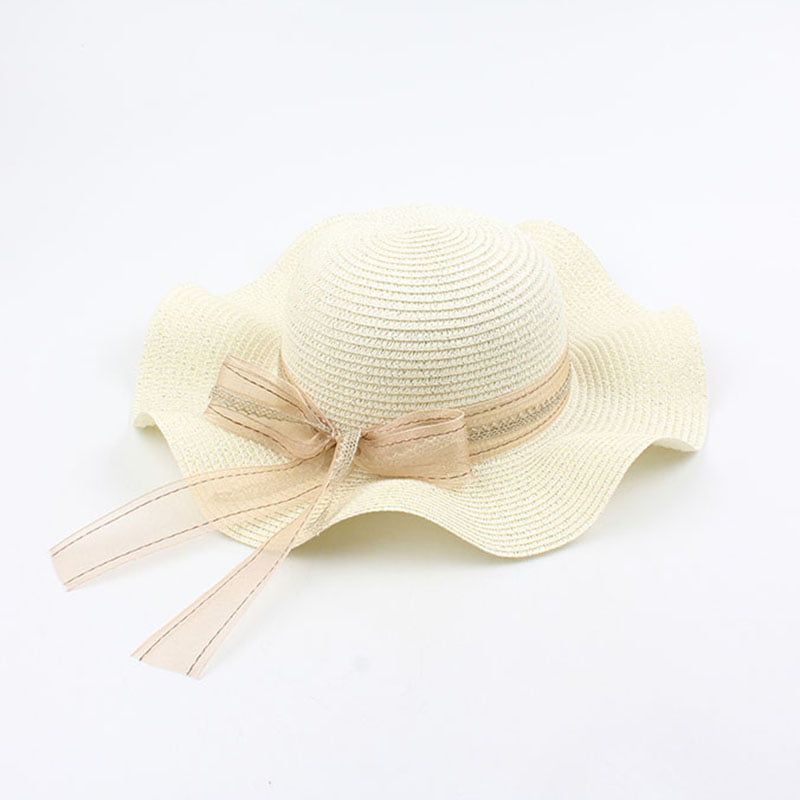White #5 A New Day Women's Floppy Sun Pool Hat 