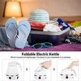 thumbnail image 3 of Travel Folding Kettle Silicone Kettle Portable Shrinkable Kettle, 3 of 5