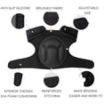 thumbnail image 4 of Protective Knee Pads Non-Slip Anti-Scratch Extra Thick Foam Cushion for Gardening House Working Construction Work, 4 of 7