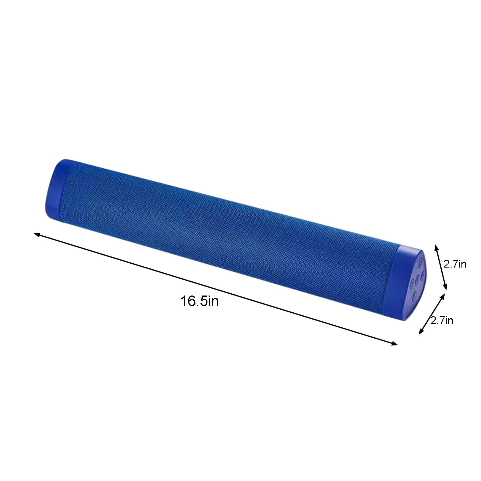 Wireless Bluetooth Speaker Sound Bar HiFi Stereo Sound Desktop Subwoofer Long Bar Bluetooth Speaker Bluetooth 5.0 Home Theater Audio Speaker Compatible with TV PC and Phone