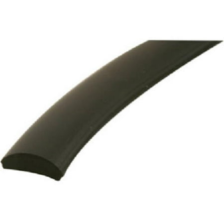 

P 7846 Black - 1 000 ft. 0.31 in. Flat Screen Spline