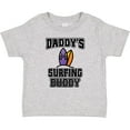 thumbnail image 3 of Inktastic Daddy Surfing Buddy Kids Surfer Boys or Girls Baby T-Shirt, 3 of 5