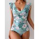 thumbnail image 2 of Bañador Tankini Aidonger Tummy Control de 2 piezas para mujer, 2 of 5