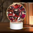 thumbnail image 2 of Fate Veilleuse Ronde en Acrylique pour Chambres, restaurants, bars, Magasins, Cafés, Bureaux, 2 of 8