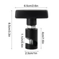 thumbnail image 4 of Lift Support Clamp for Hood Strut, Shock Prop Strut Stopper Retainer Tool for Car Hood, Hood Stay Holder Work for Tailgate Hatch and Liftgate, 4 of 6