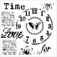 thumbnail image 2 of Crafter's Workshop Template 12"X12"-Time For Love, Pk 3, Crafters Workshop, 2 of 2