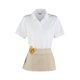 thumbnail image 1 of Delantal Cintura Adulto Ropa deportiva Augusta NATURAL OS, 1 of 1