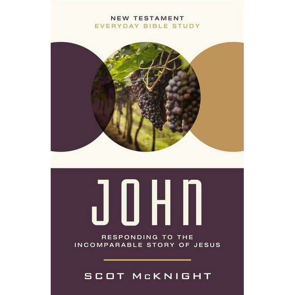 New Testament Everyday Bible Study John: Responding to the Incomparable Story of Jesus, (Paperback)