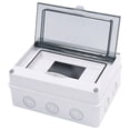 thumbnail image 5 of Outdoor Waterproof Distribution Box Surface-Mounted 1Row 8 Modules,Ip65 Fuse Box, 5 of 9