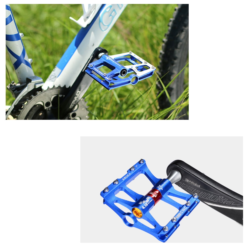 New Bicycle Krate Rubber Pedals1//2/" or 9//16/" Black//Gold