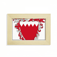 thumbnail image 1 of Manama Bahrain National Emblem Desktop Decorate Photo Frame Picture Art Painting 5x7 inch, 1 of 3