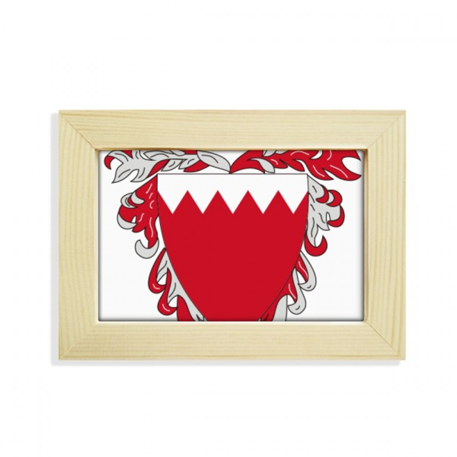 Manama Bahrain National Emblem Desktop Decorate Photo Frame Picture Art Painting 5x7 inch