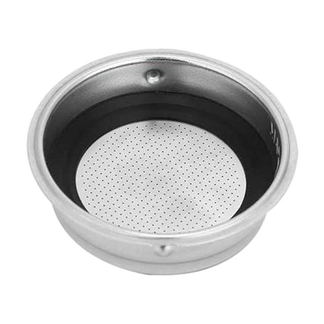 Filtro de taza de Acero inoxidable Sunnimix 51 mm Canasta de café 1 taza
