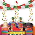 thumbnail image 3 of Chili Pepper Whirls Party Supply, 3 of 5