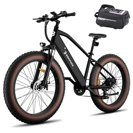 Luckeep Electric Bike for Adults 1200W Peak Motor,28mph Max Speed,48V 720Wh Removable Battery Ebike and up to 60Miles,26" Commuting Electric Mountain Bike with 7-Speed and Front Suspension