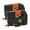Fluorescent Orange, variant on Fluorescent TZe Tape Compatible with Brother P Touch Label Maker, 2 Pack