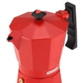 thumbnail image 3 of Cafetera Tetera Italiana Magefesa Colombia 6 Tazas rojo 1, 3 of 4