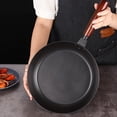 thumbnail image 3 of Partitura de cocina de cocina wok anti-stick wok sartén utensilios de cocina estilo chino wok 26 cm, 3 of 5