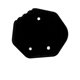 thumbnail image 5 of Placa de extensión de caballete lateral para motocicleta, repuesto para CBR150R 2016-2018, 5 of 5