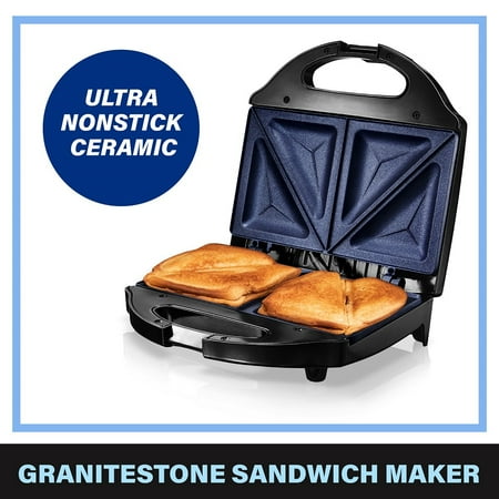 Granitestone Blue Non Stick Sandwich Maker - Blue