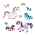 thumbnail image 2 of Aquabeads Mystic Unicorn Set, Complete Arts & Crafts Bead Kit for Children - over 1,500 beads, three keychains and display stand, 2 of 8