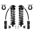 thumbnail image 4 of Icon Vehicle Dynamics Coil Over Shock Absorber 61720 Non Adjustable Valving; 2-1/2 To 3 Inch Lift; Pigtail Spring; Black/Silver; With Remote Reservoir; Set Of 2, 4 of 4